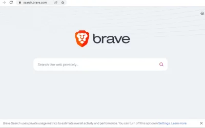 Brave Search, een nieuwe publieke zoekmachine